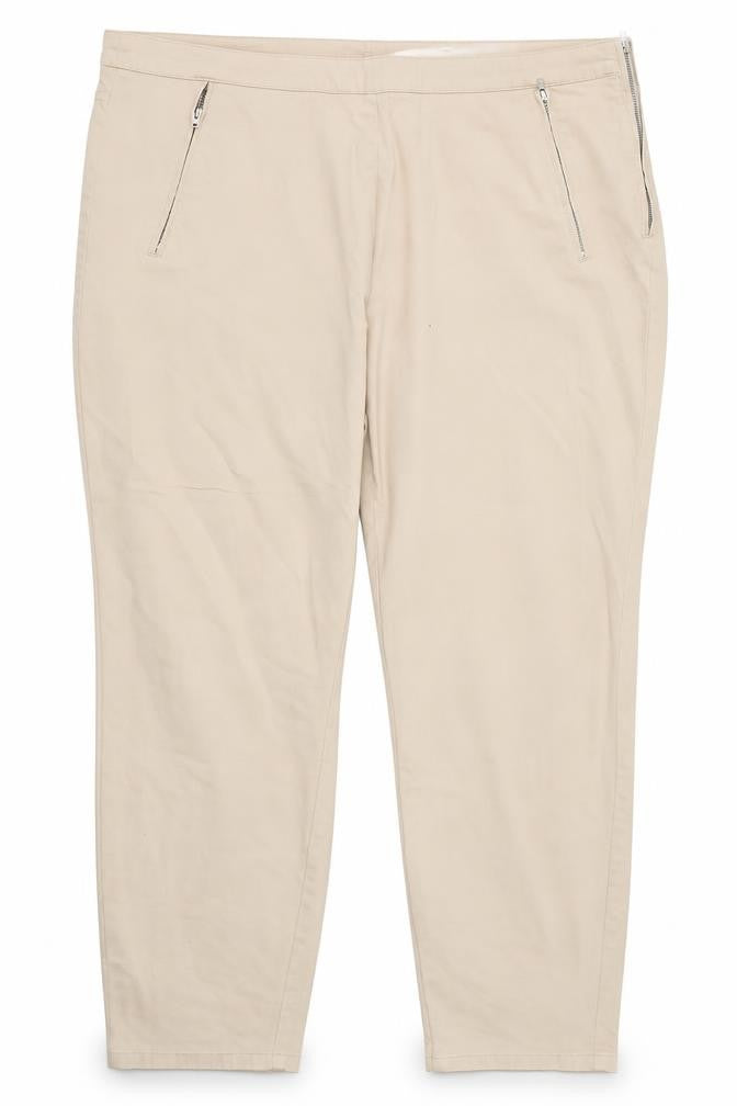 Womens UK Size 20 Marks and Spencer   Beige Trousers