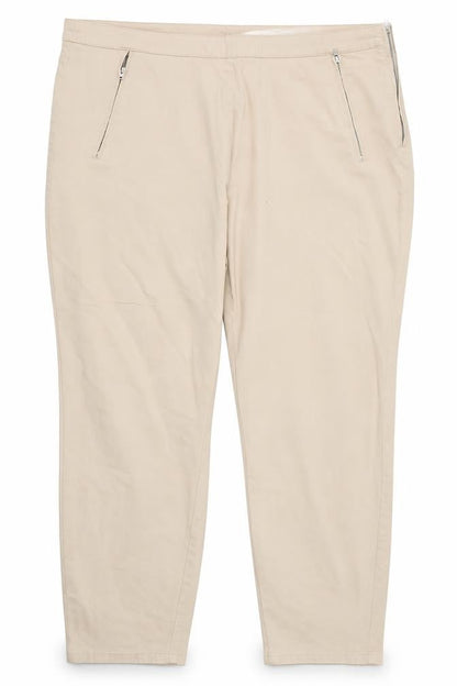 Womens UK Size 20 Marks and Spencer   Beige Trousers