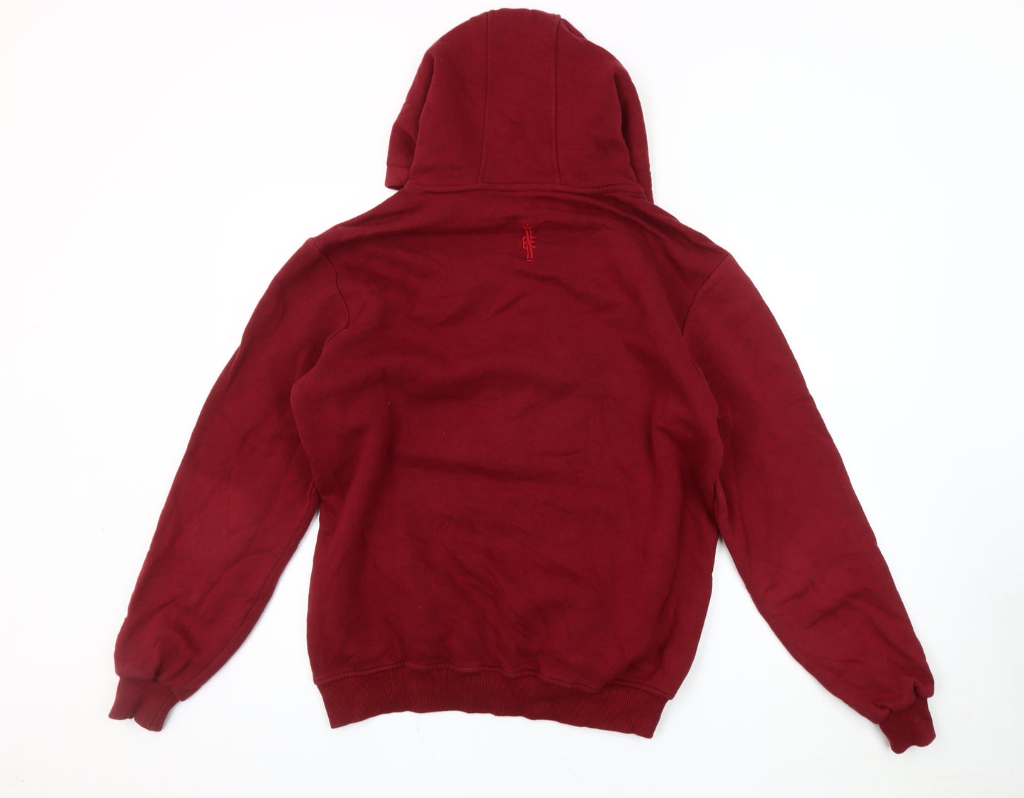 College Europe Red Hoodie, Unisex Adults M