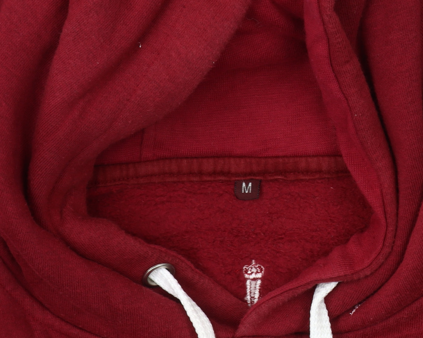 College Europe Red Hoodie, Unisex Adults M