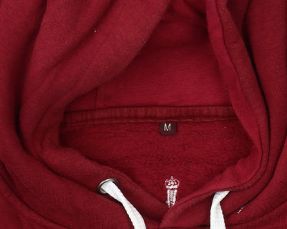 College Europe Red Hoodie, Unisex Adults M