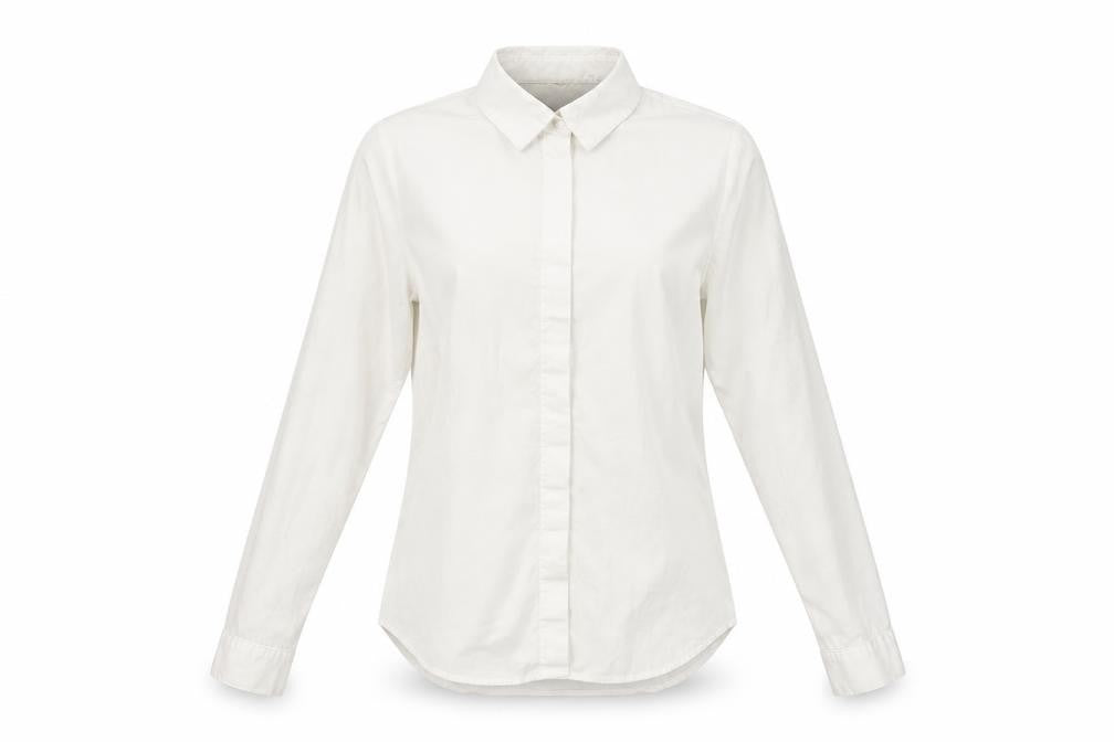 Womens UK Size 4 ASOS DESIGN White  Button-Up
