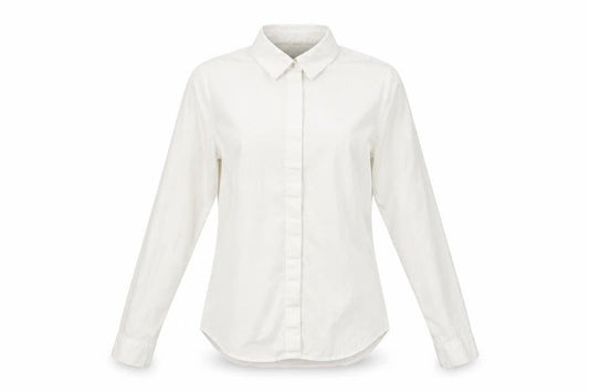 Womens UK Size 4 ASOS DESIGN White  Button-Up