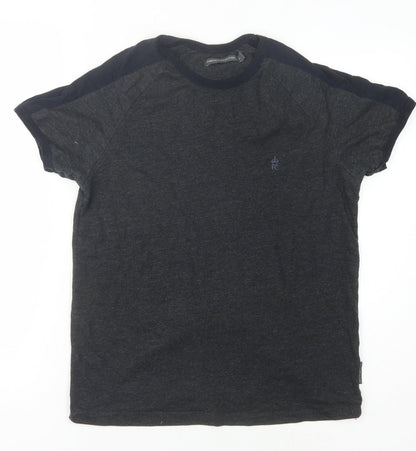 Mens UK Size S French Connection Black  T-Shirt