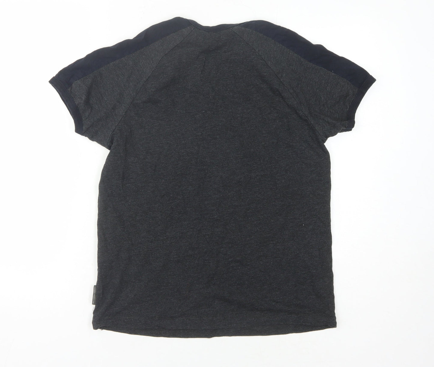 Mens UK Size S French Connection Black  T-Shirt