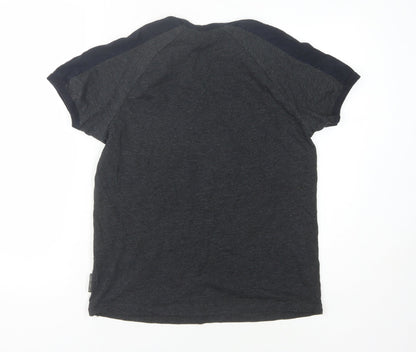 Mens UK Size S French Connection Black  T-Shirt