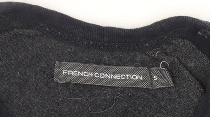 Mens UK Size S French Connection Black  T-Shirt