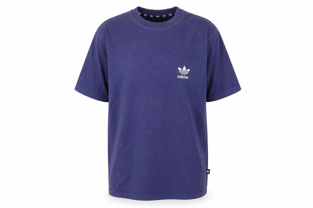 Mens UK Size S adidas Blue  T-Shirt
