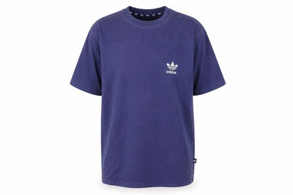 Mens UK Size S adidas Blue  T-Shirt