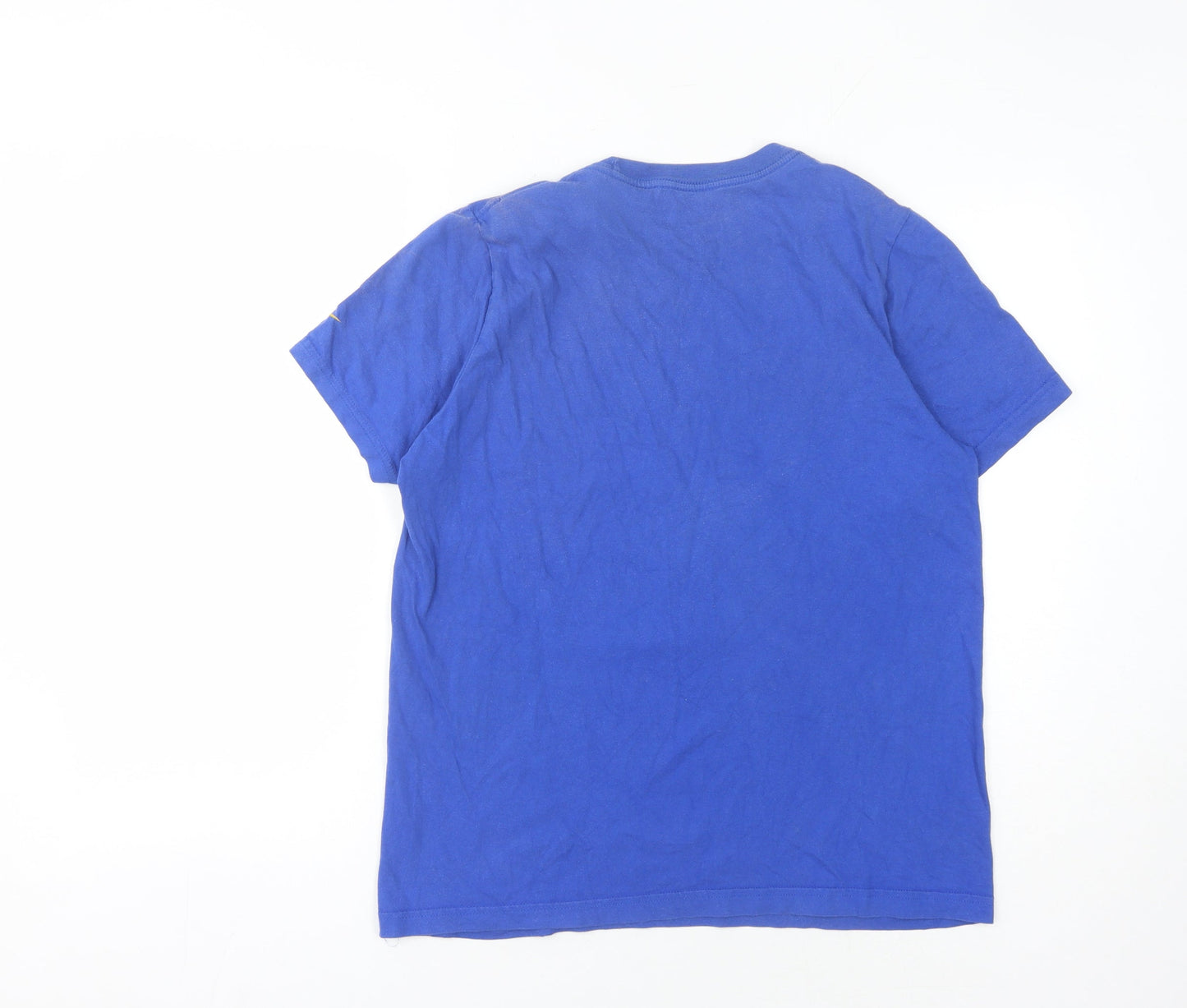 Nike Boys Blue T-Shirt 13-15 Years 'Just Do It' Graphic