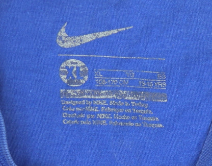 Nike Boys Blue T-Shirt 13-15 Years 'Just Do It' Graphic