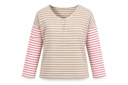 Womens UK Size 8 White Stuff Multicoloured Basic T-Shirt