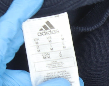 Adidas Men's Blue Pullover Sweatshirt M