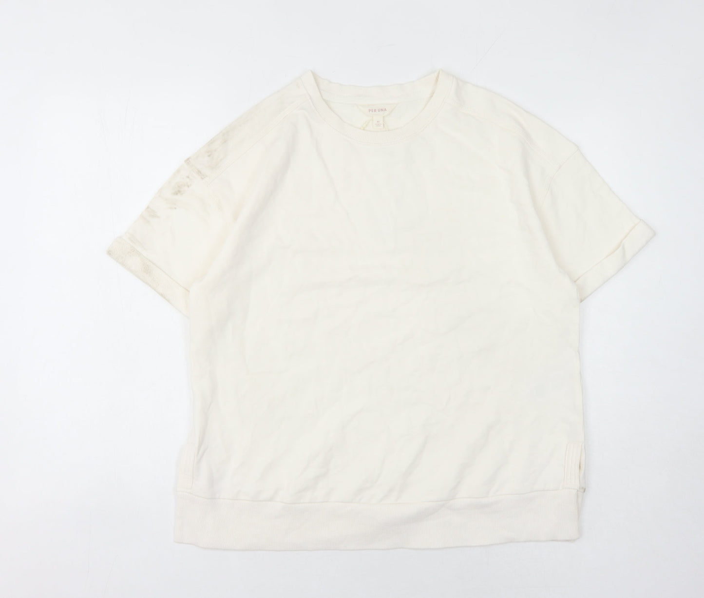 Marks & Spencer Ivory Women’s M Sweatshirt - Casual Comfort