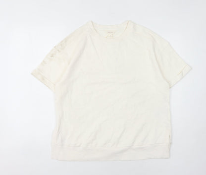 Marks & Spencer Ivory Women’s M Sweatshirt - Casual Comfort