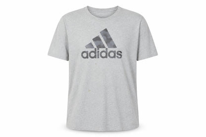 Mens UK Size 2XL adidas Grey  T-Shirt