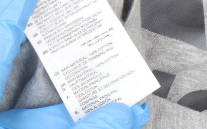 Adidas Men's Grey 2XL Short Sleeve T-Shirt