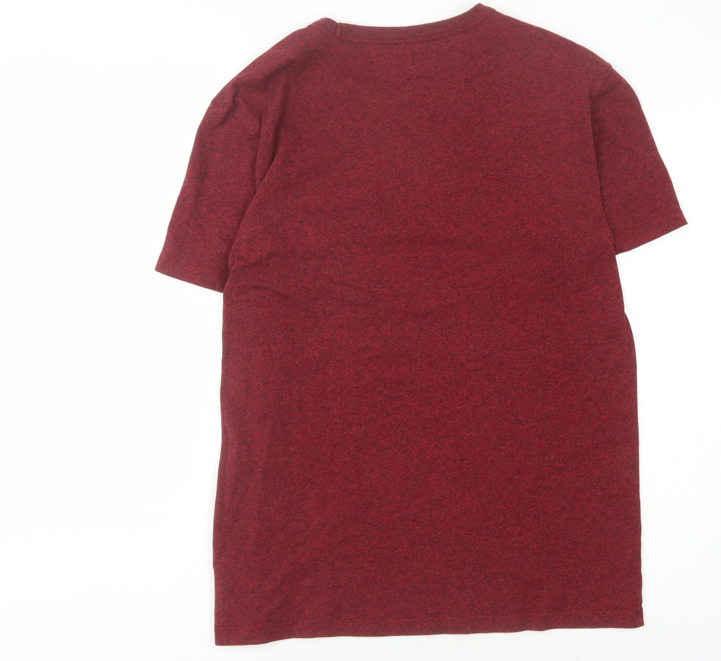 Mens UK Size S American Eagle Red  T-Shirt