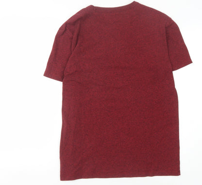Mens UK Size S American Eagle Red  T-Shirt