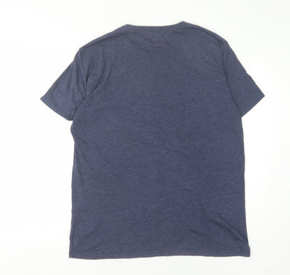 Mens UK Size L Gap Blue  T-Shirt
