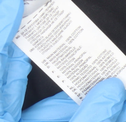 Adidas Women’s Black Tank Top Scoop Neck Size 6