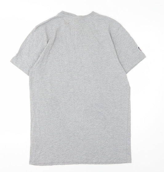 New Era Men's Grey NFL Sports T-Shirt, Medium