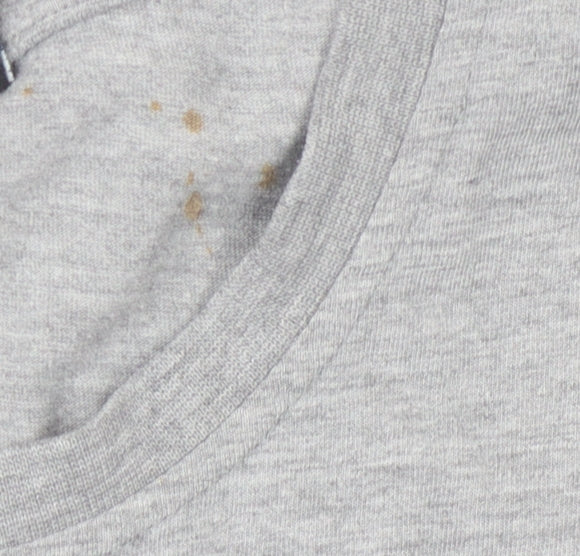 New Era Men's Grey NFL Sports T-Shirt, Medium