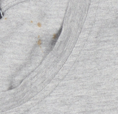 New Era Men's Grey NFL Sports T-Shirt, Medium