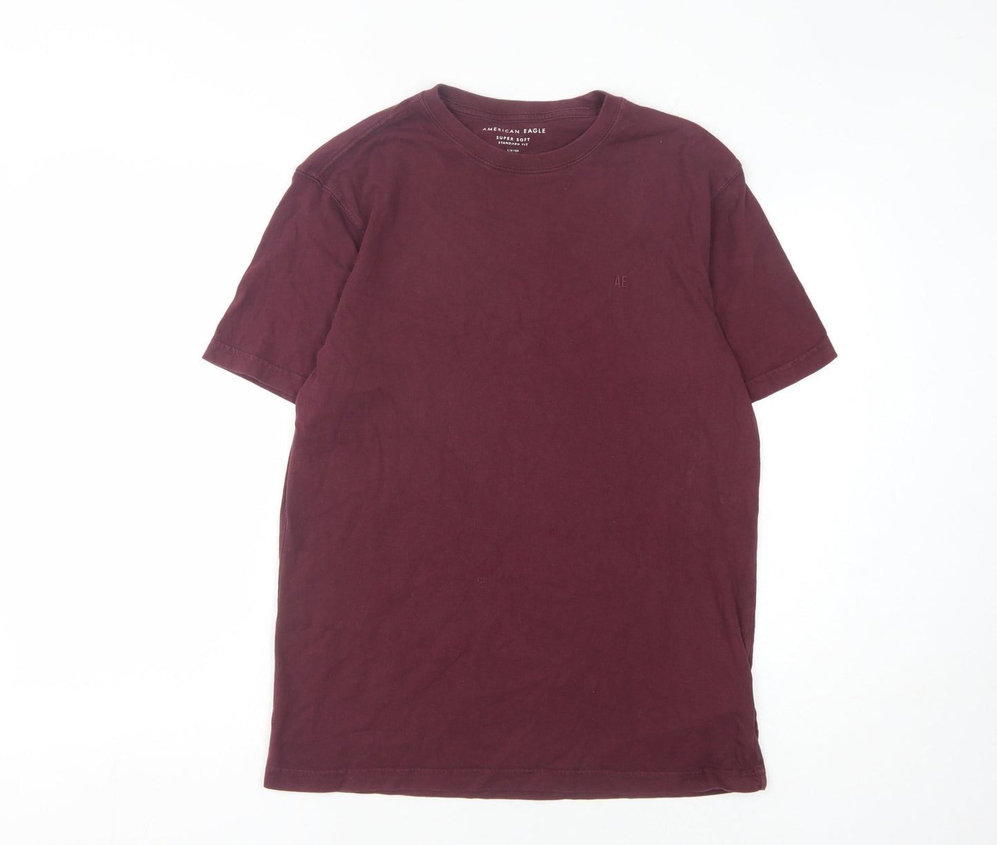 Mens UK Size S American Eagle Red  T-Shirt