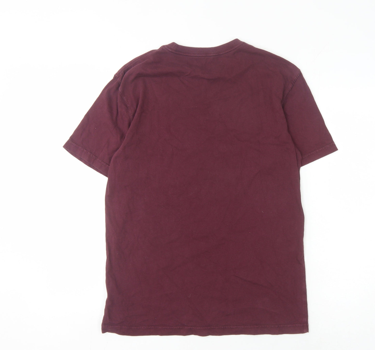 Mens UK Size S American Eagle Red  T-Shirt