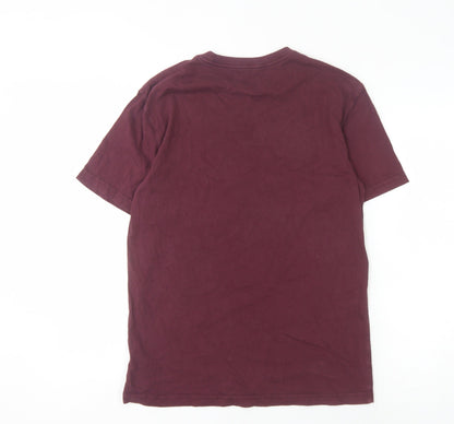 Mens UK Size S American Eagle Red  T-Shirt