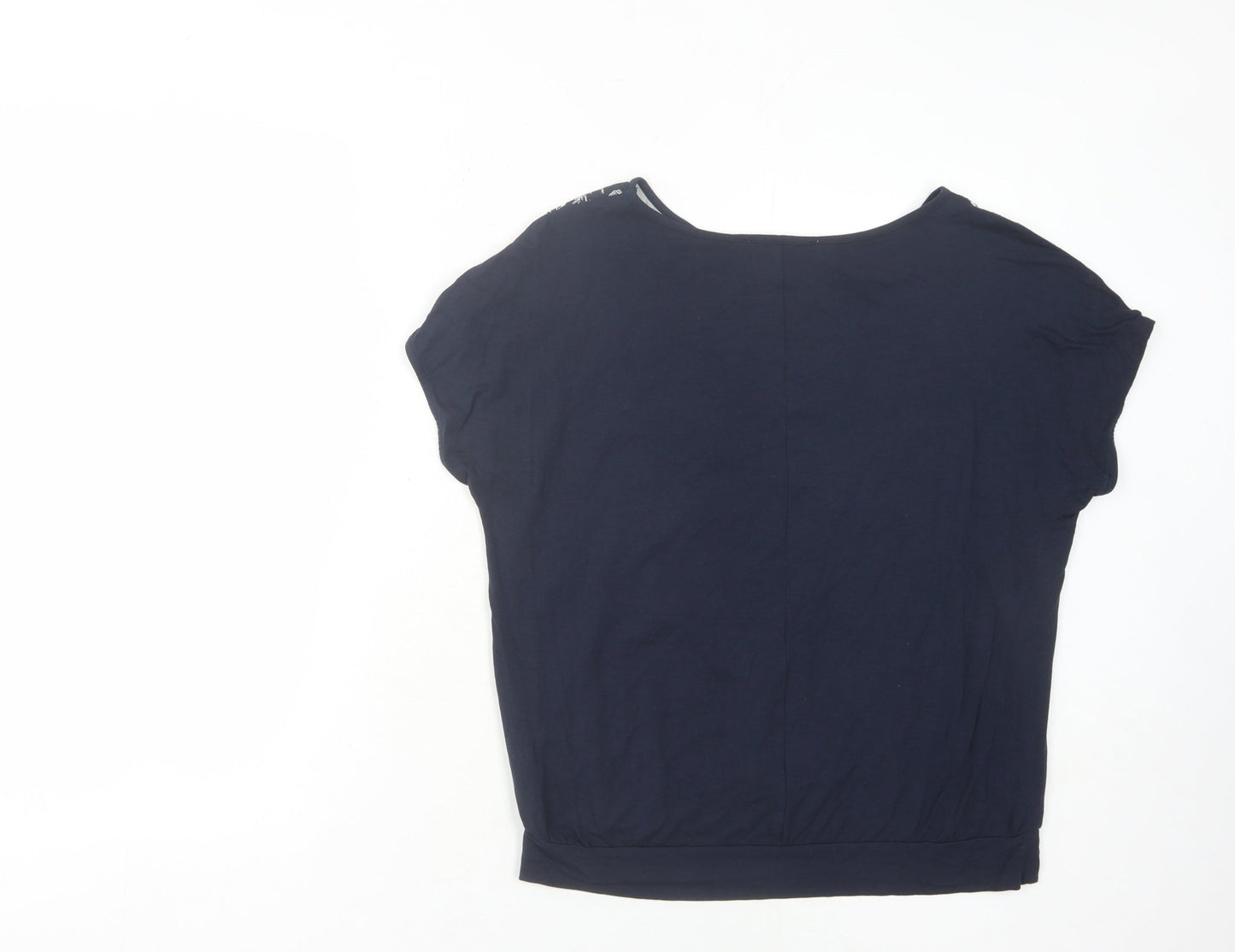 Betty Barclay Women's Blue Floral Blouse Size 10