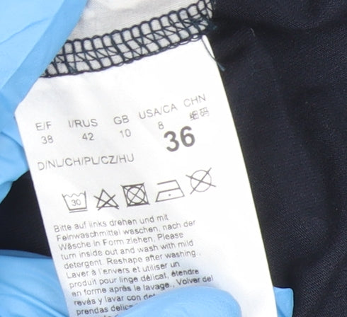 Betty Barclay Women's Blue Floral Blouse Size 10