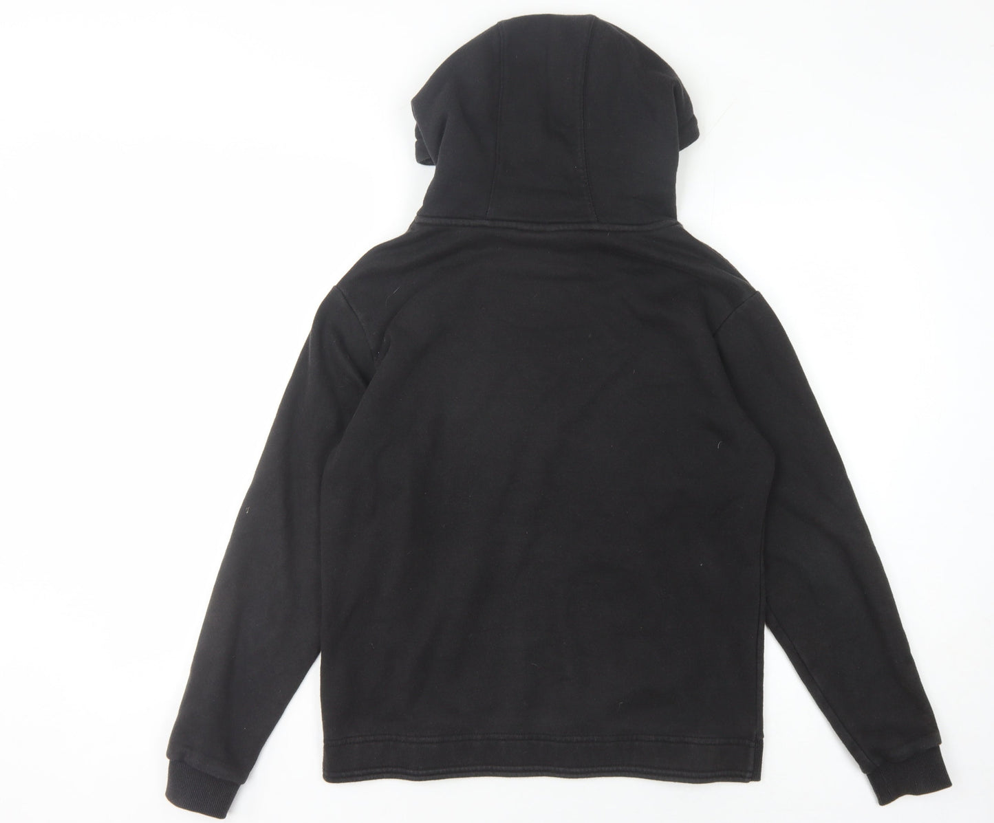 Lonsdale Women's Black Pullover Hoodie Size 10