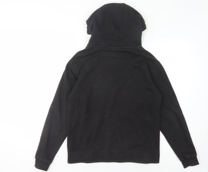 Lonsdale Women's Black Pullover Hoodie Size 10