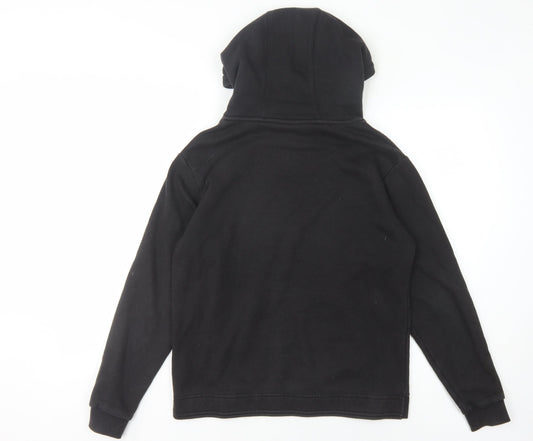 Lonsdale Women's Black Pullover Hoodie Size 10