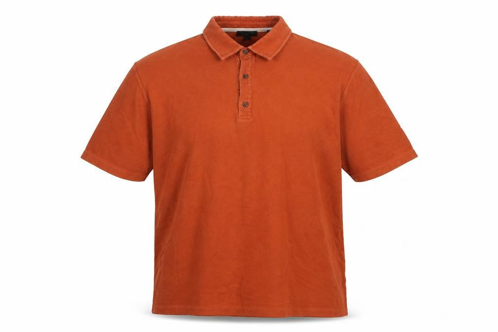 Mens UK Size 6 Ted Baker Cotton Polo Shirt