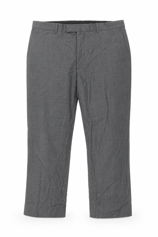 Mens UK Size 36S Austin Reed Regular Fit Formal Grey Trousers