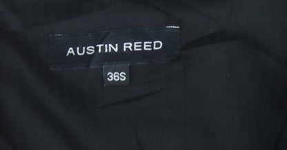 Austin Reed Men's Grey Wool Trousers Size 36S