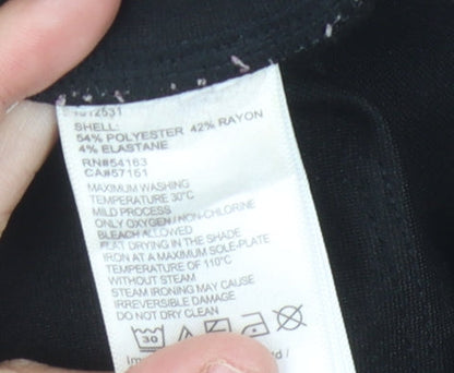 DKNY Women's Black Jeans XL