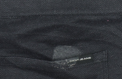 DKNY Women's Black Jeans XL