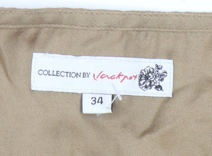 Collection By Vero Moda Women's Beige Tank - Size 6