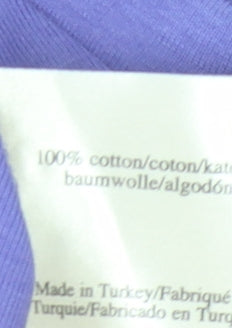 Womens UK Size 12 Laura Ashley Purple Cardigan Jumper