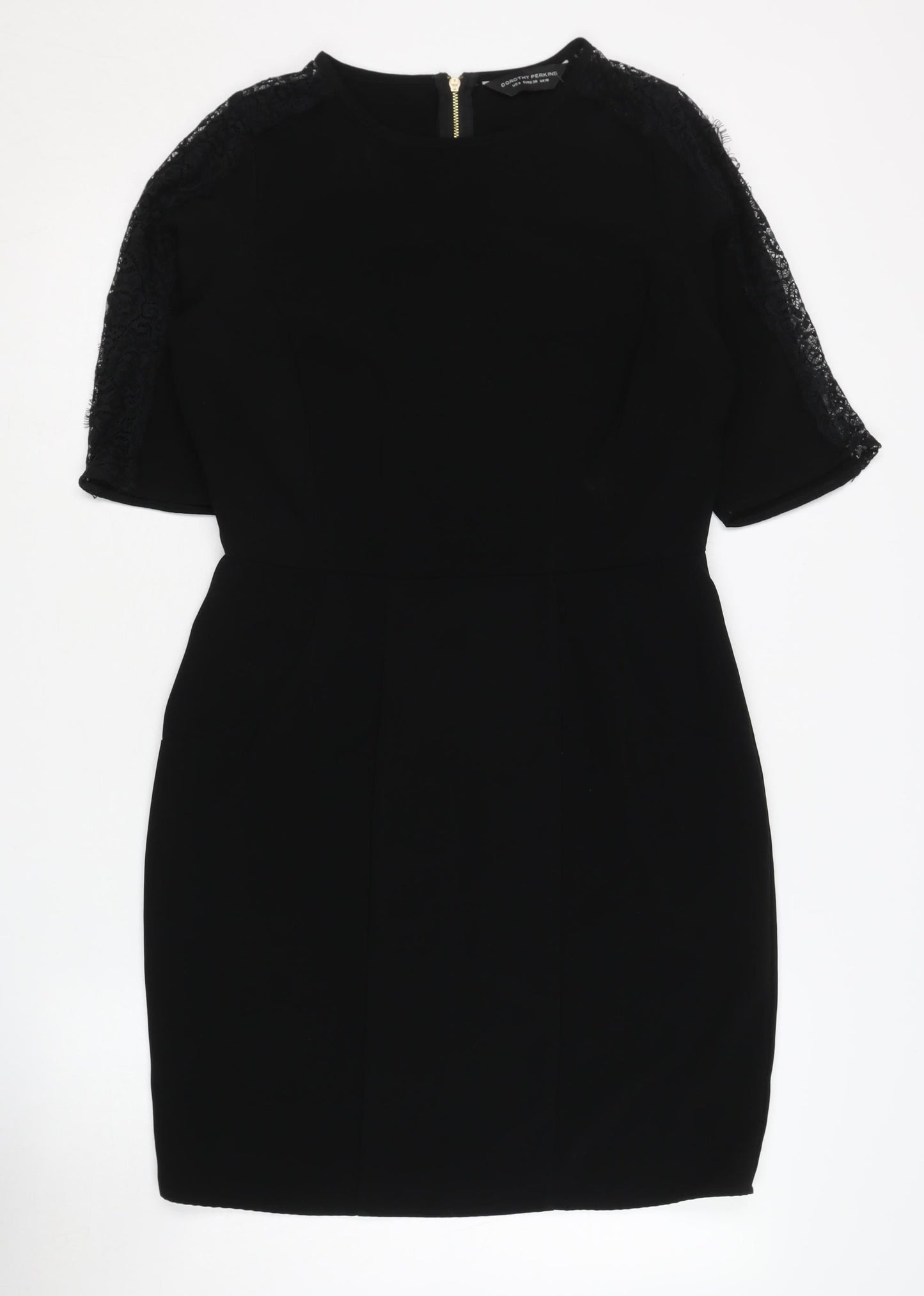 Dorothy Perkins Women's Black Dress, Size 10
