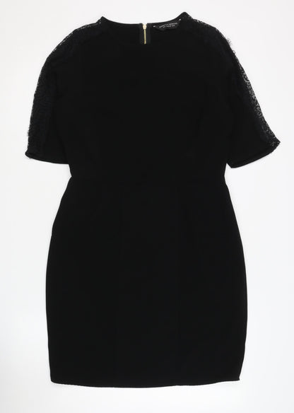 Dorothy Perkins Women's Black Dress, Size 10