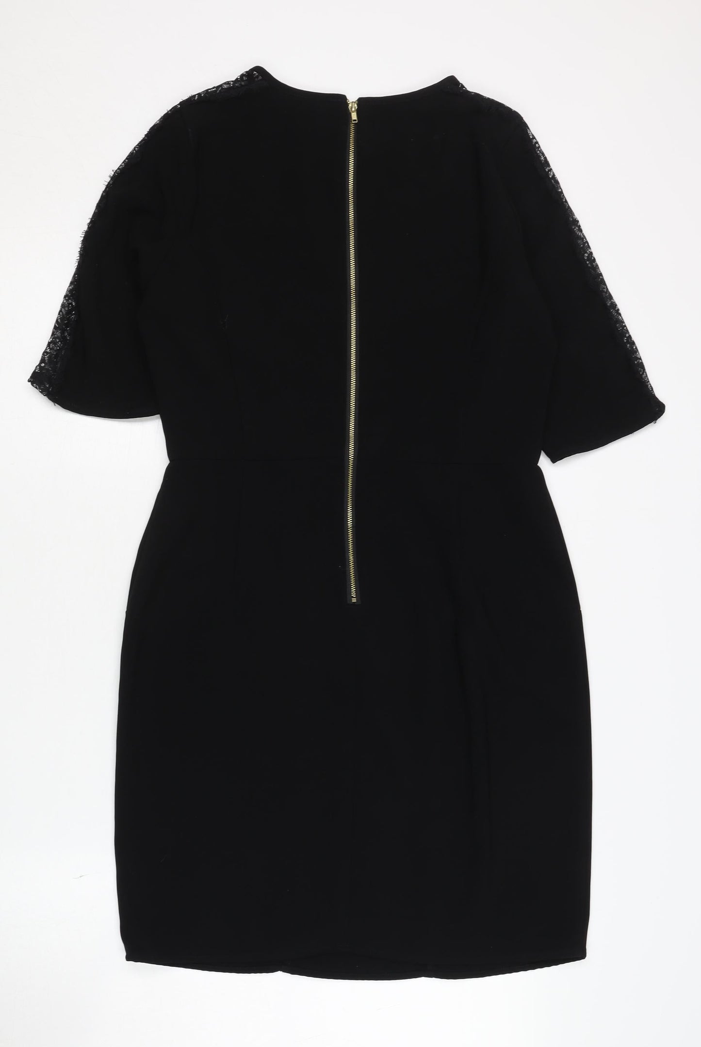Dorothy Perkins Women's Black Dress, Size 10