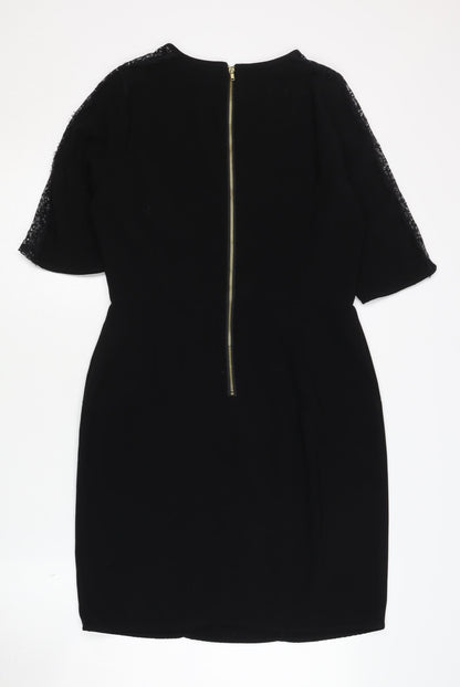 Dorothy Perkins Women's Black Dress, Size 10
