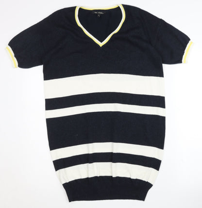 Womens UK Size 12 NEXT Black Pullover Jumper