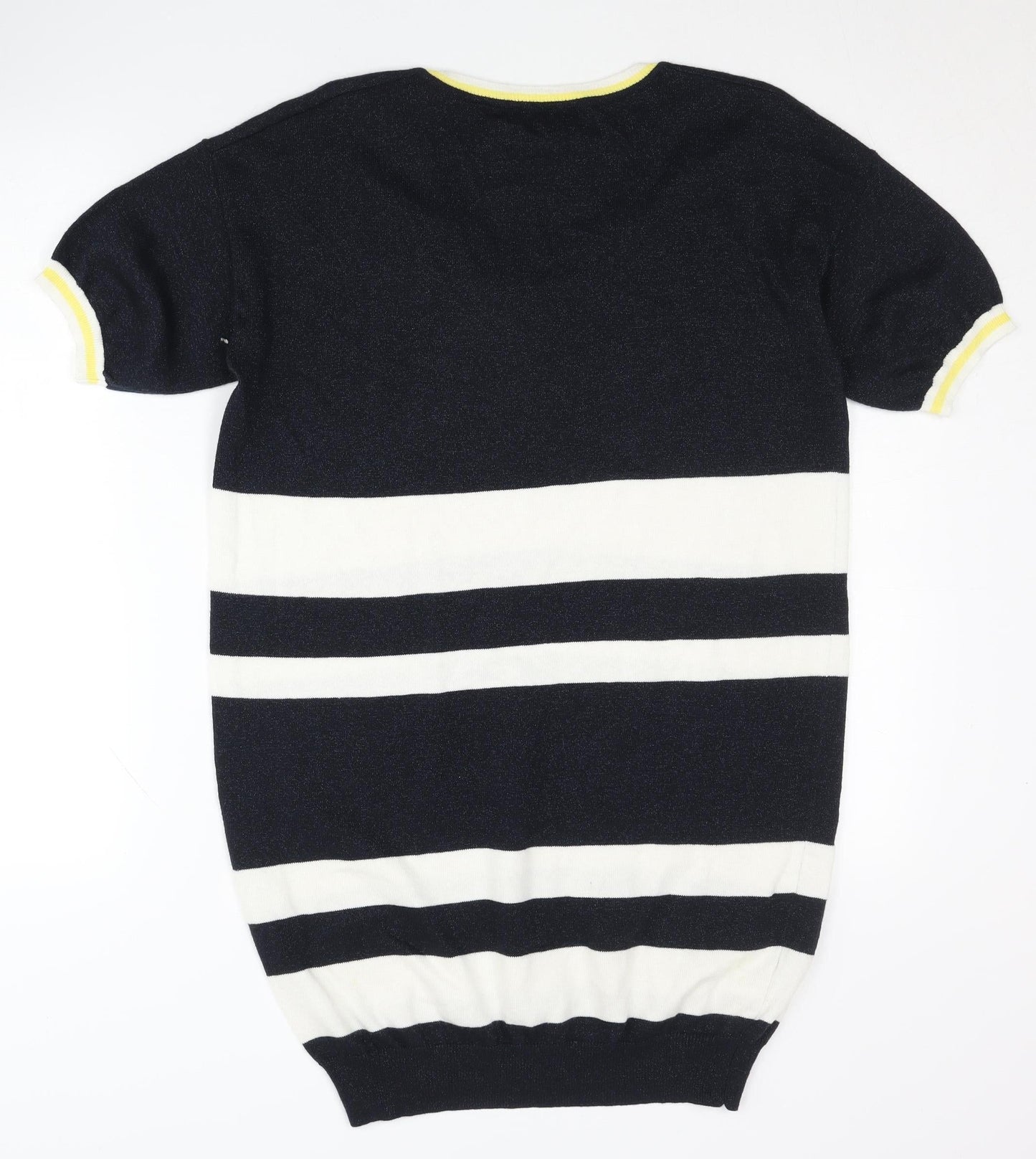 Womens UK Size 12 NEXT Black Pullover Jumper