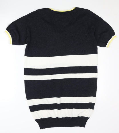 Womens UK Size 12 NEXT Black Pullover Jumper